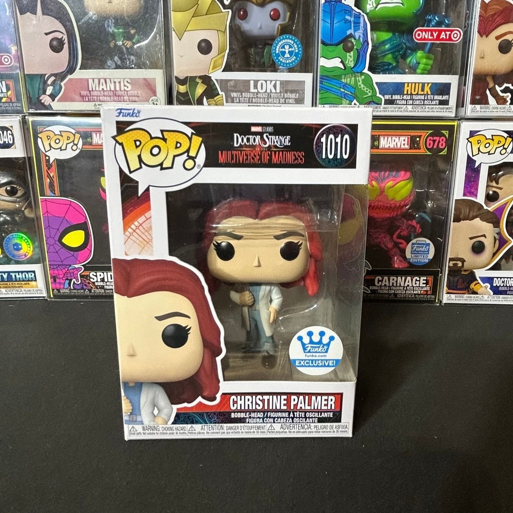 Funko Pop Marvel Doctor Strange Multiverse of Madness Christine Palmer 1010 New